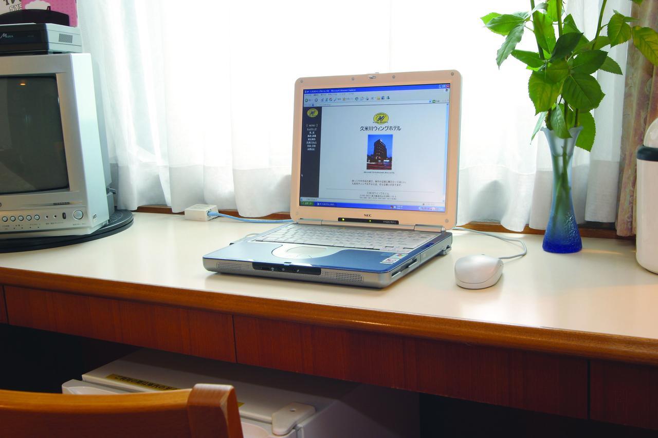 Kumegawa Wing Hotel Higashimurayama Ngoại thất bức ảnh